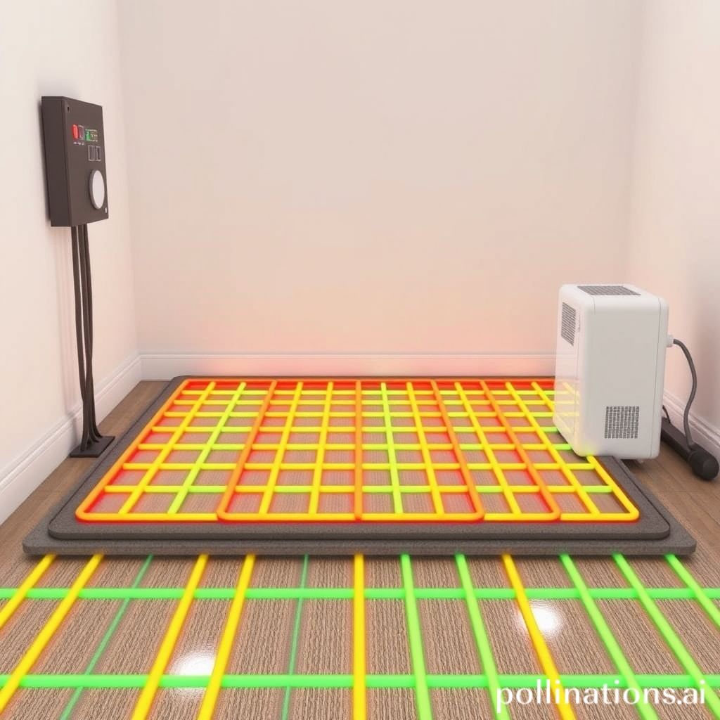 How To Calculate The Required Power For Hydronic Heating Under The Floor?